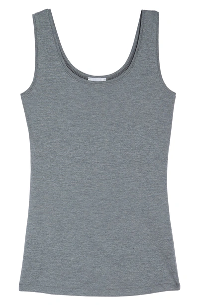 Shop Hanro 'soft Touch' Layering Tank In Soft Touch Melange