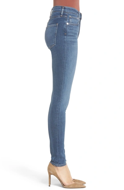 Shop Agolde Sophie High Waist Skinny Jeans In Nerve