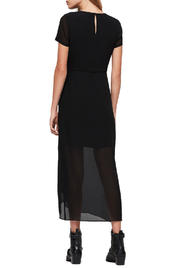 allsaints ariya dress