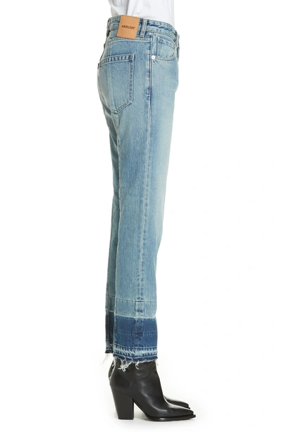 Shop Ambush Patch Jeans In Blue