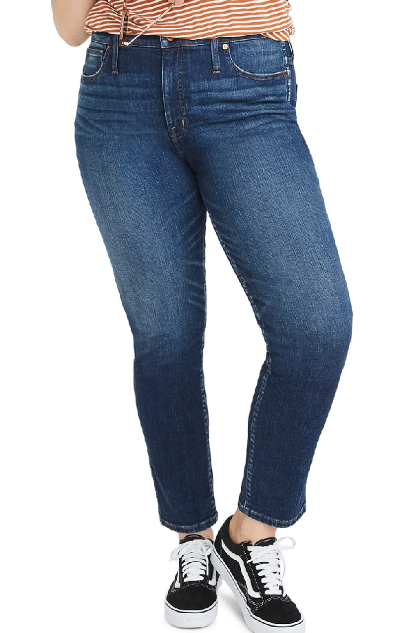 madewell slim straight hammond