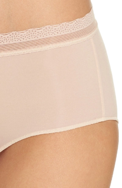 Shop On Gossamer Next To Nothing Hipster Briefs In Champagne