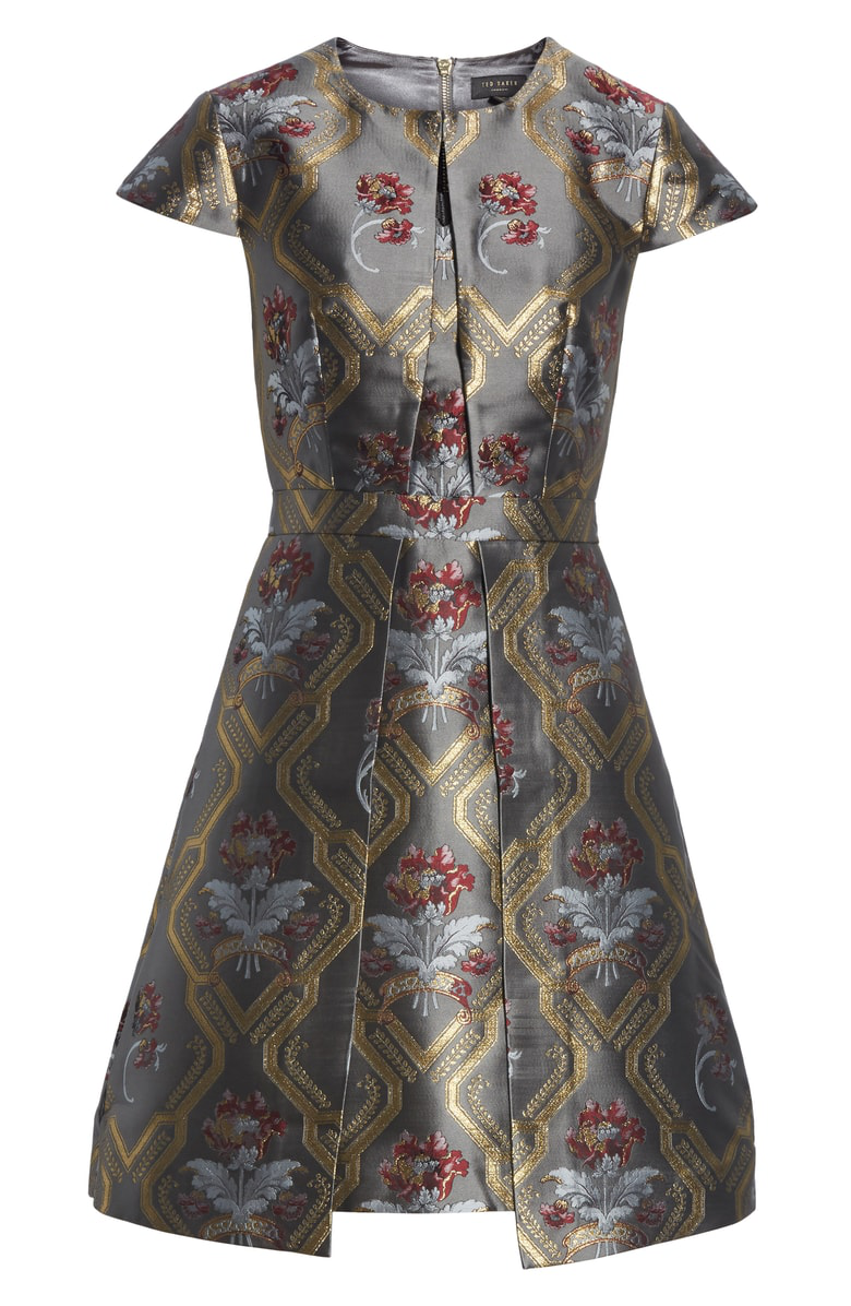 ted baker ice palace skater dress