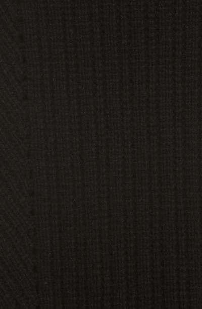 Shop Nili Lotan Keirnan Cashmere Turtleneck Sweater In Black