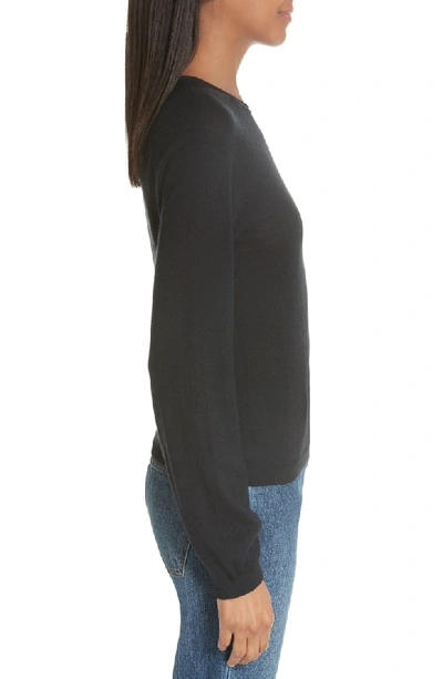 Shop Co Essentials Cashmere Sweater In Black