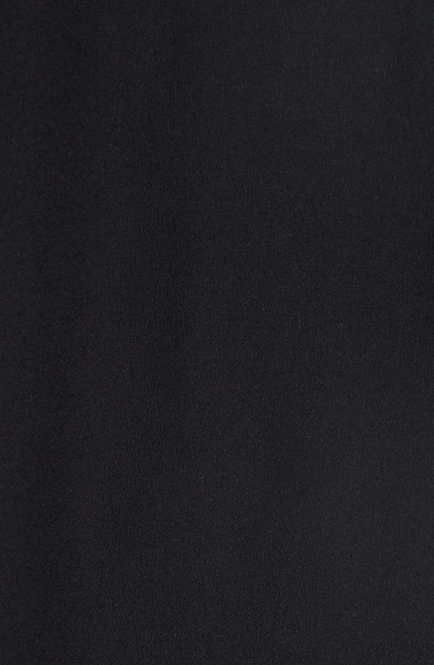 Shop Eileen Fisher Bracelet Sleeve Knit Tunic In Black