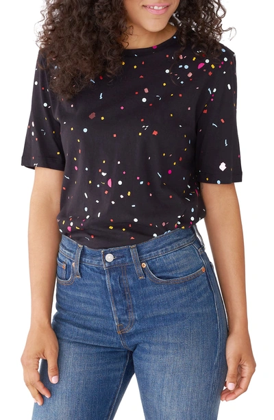 Shop Bando Ban. Do Confetti Bomb Classic Tee In Black