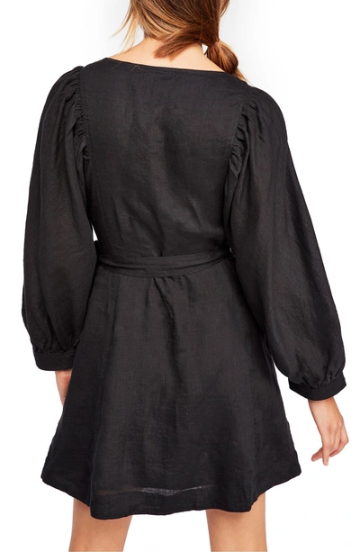 Free People Carino Minidress In Black