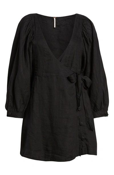 Free People Carino Minidress In Black