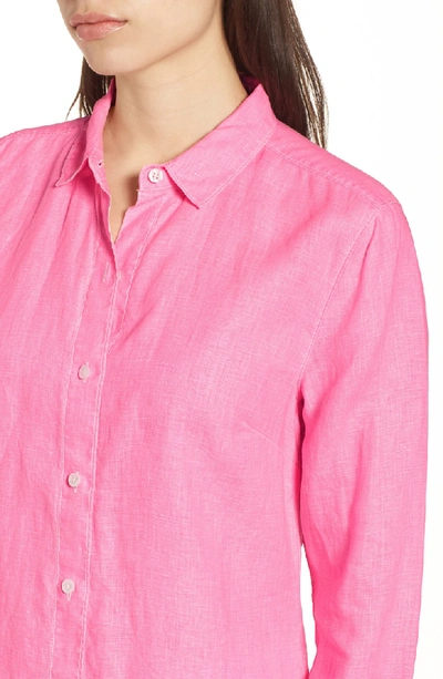 Shop Tommy Bahama Sea Glass Breezer Top In Hot Pink