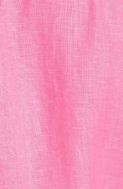 Shop Tommy Bahama Sea Glass Breezer Top In Hot Pink