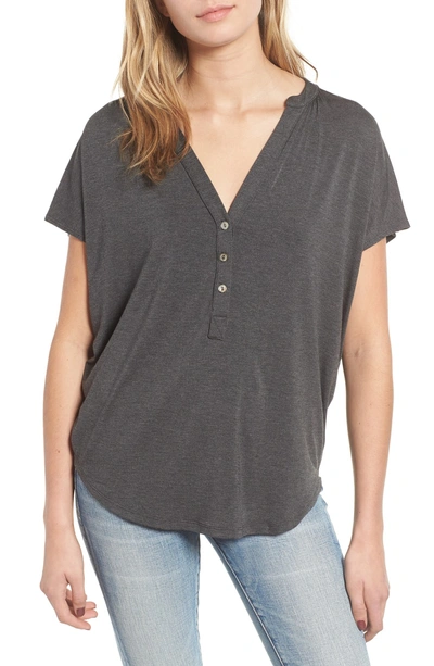 Shop Amour Vert Eden Top In Anthracite