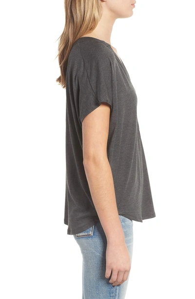 Shop Amour Vert Eden Top In Anthracite