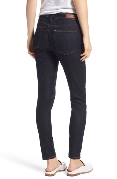 Shop Ag The Farrah Ankle Skinny Jeans In Admiral Blue
