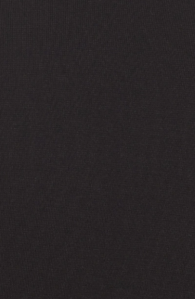 Shop Foxcroft Jodi Longline Sweater Vest In Black
