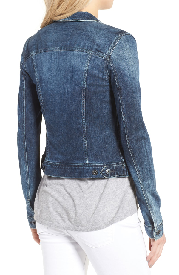 ag robyn jacket blue cove