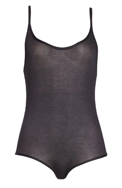 Shop Skarlett Blue Confession Multi-way Bodysuit In Black