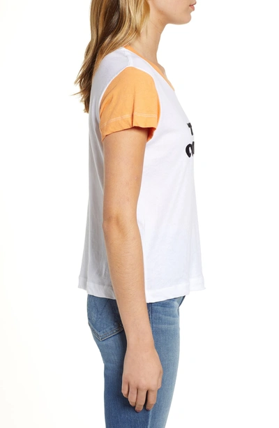 Shop Wildfox Best Costume No9 Tee In Clean White/ 1970