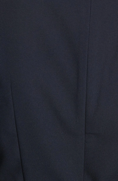 Shop Ted Baker Silia Kirstenbosch Embroidered Dress In Dark Blue