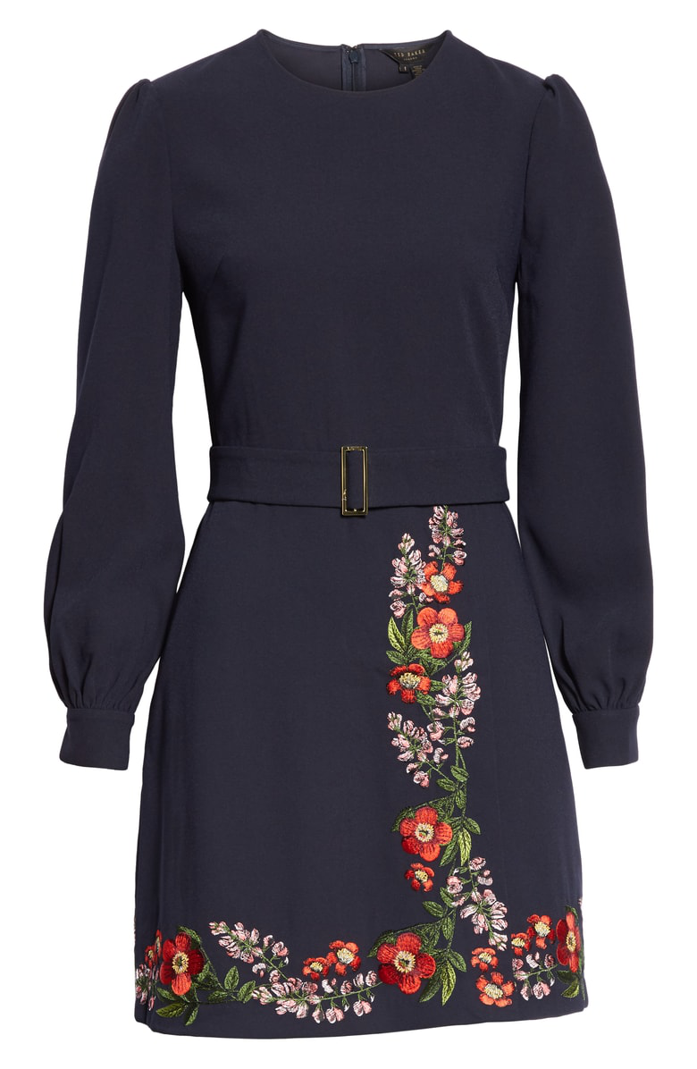 ted baker siliia dress