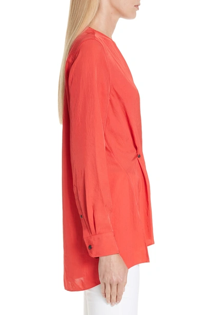 Shop Rag & Bone Debbie Blouse In Red