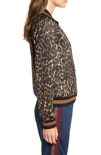 Shop Pam & Gela Leopard Track Jacket