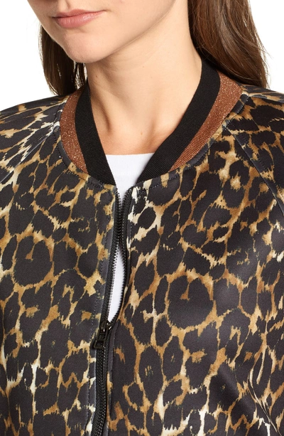 Shop Pam & Gela Leopard Track Jacket