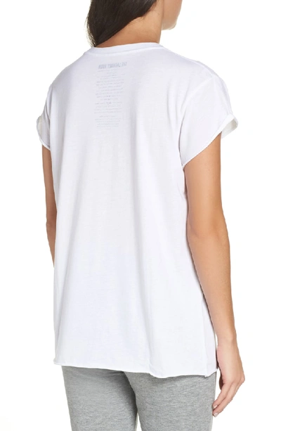 Shop The Laundry Room Lil' Sushi Roll Hem Tee In White