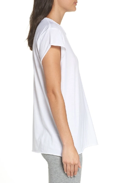 Shop The Laundry Room Lil' Sushi Roll Hem Tee In White