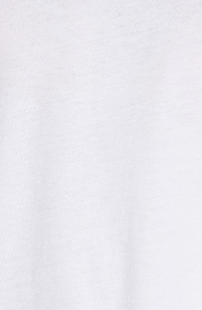 Shop The Laundry Room Lil' Sushi Roll Hem Tee In White