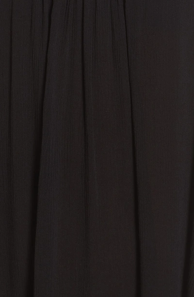 Shop Elan Cover-up Slipdress In Black
