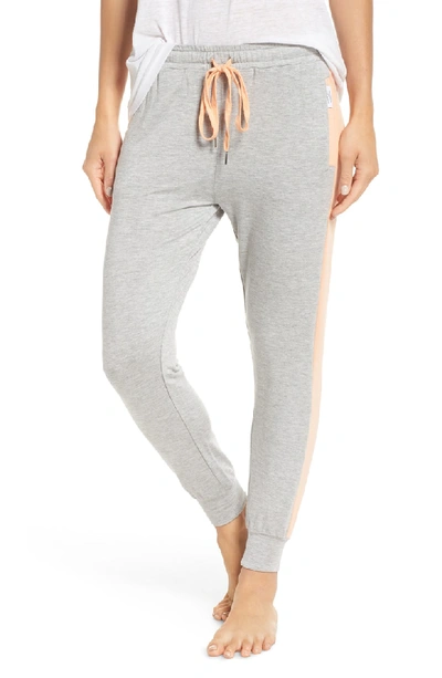 Shop The Laundry Room Elevens Lounge Sweatpants In Heather / Peach