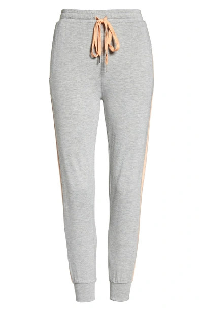Shop The Laundry Room Elevens Lounge Sweatpants In Heather / Peach