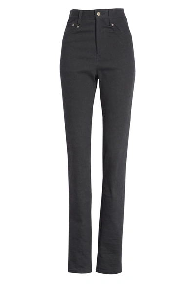 Shop Brandon Maxwell Skinny Jeans In Black