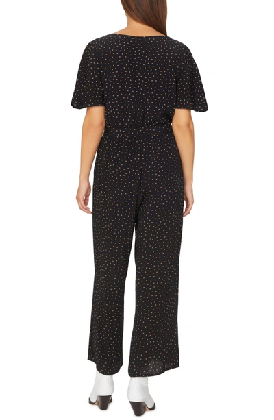 Shop Sanctuary Chasing Winds Polka Dot Jumpsuit In Spice Of Life Dots