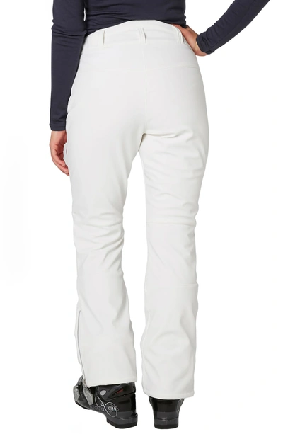 Shop Helly Hansen Bellissimo Ski Pants In White