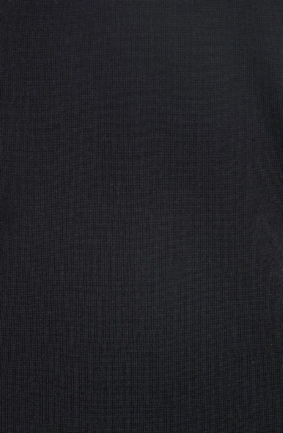 Shop Alexander Mcqueen Embellished Wool Sweater In Black/silver