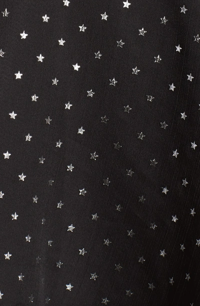 Shop Bb Dakota Star Foil Minidress In Black