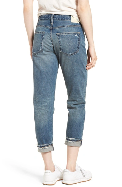 Shop Ag The Ex-boyfriend Ankle Slim Jeans In 20 Years Brilliance