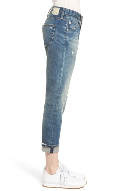 Shop Ag The Ex-boyfriend Ankle Slim Jeans In 20 Years Brilliance