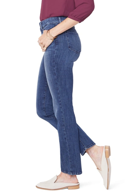 Shop Nydj Marilyn Straight Leg Jeans In Lupine