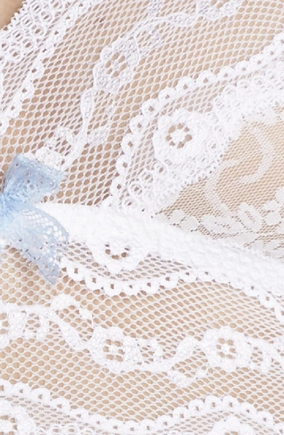 Shop B.tempt'd By Wacoal 'lace Kiss' Bralette In Bridal White