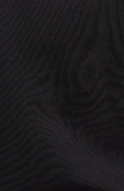 Shop Obey Quincy Cotton Blend Sweatshirt In Black