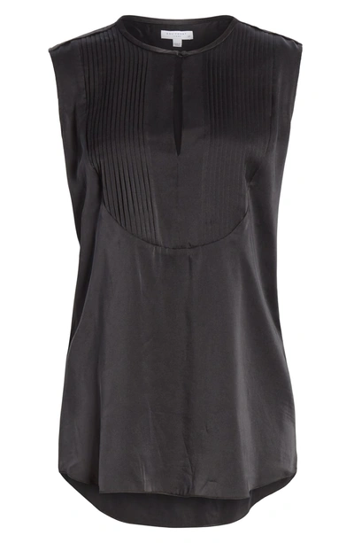 Shop Equipment Vienna Sleeveless Blouse In True Black