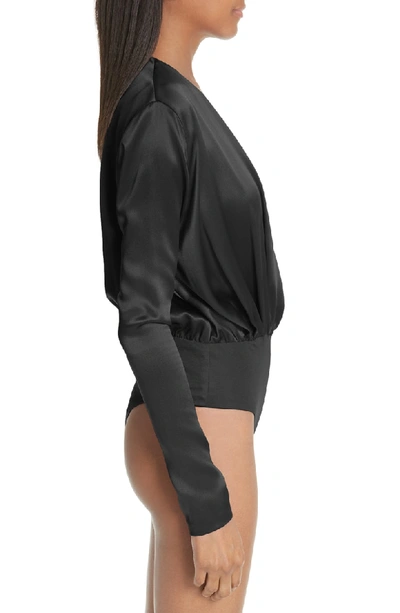 Shop Cushnie Et Ochs Et Ochs Lina Blouson Bodysuit In Black