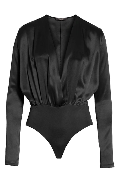 Shop Cushnie Et Ochs Et Ochs Lina Blouson Bodysuit In Black