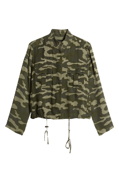 Shop Rails Rowen Camo Military Jacket In Forest Camo
