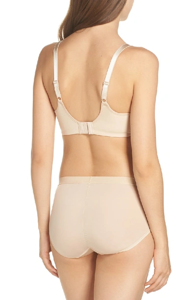 Shop Wacoal Flawless Comfort High Cut Briefs In Sand