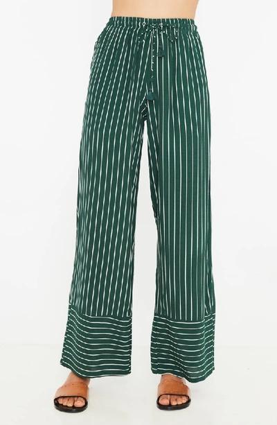 Shop Faithfull The Brand Havana High Waist Stripe Pants In Paseo Stripe