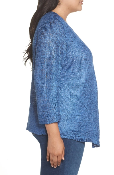 Shop Nic + Zoe Day Dreamer Cardigan In Bluestone